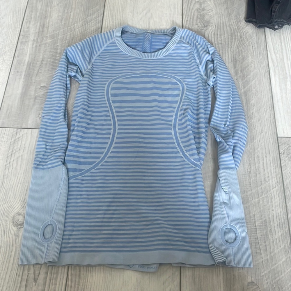 Lululemon swiftly tech longsleeve